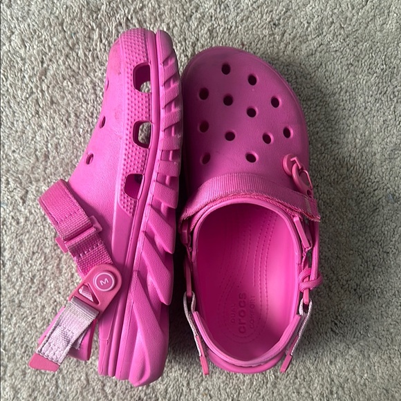 Post Malone Collab Pink Crocs - Picture 2 of 4